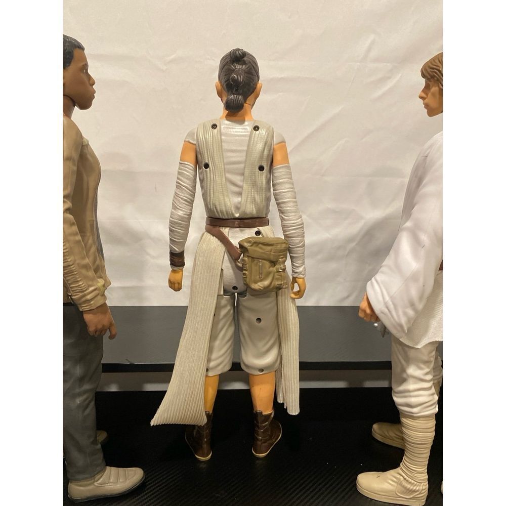 Star Wars Action Collection - Stormtrooper, Luke, Finn, Rey,‎ Tusken Raider Set - Picture 8 of 12